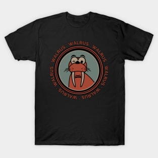 Walrusmaroon T-Shirt